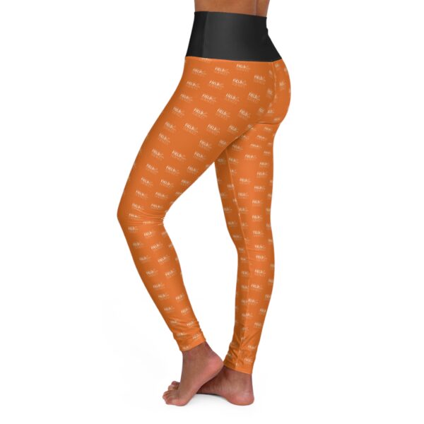 CFS High Waisted Yoga Leggings (AOP) - Image 3