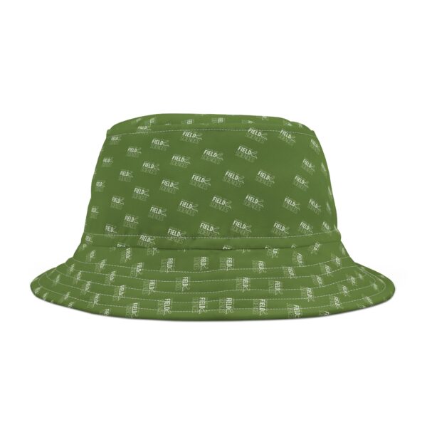 Green CFS Bucket Hat (AOP) - Image 4