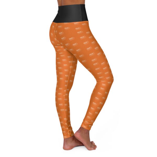 CFS High Waisted Yoga Leggings (AOP) - Image 4