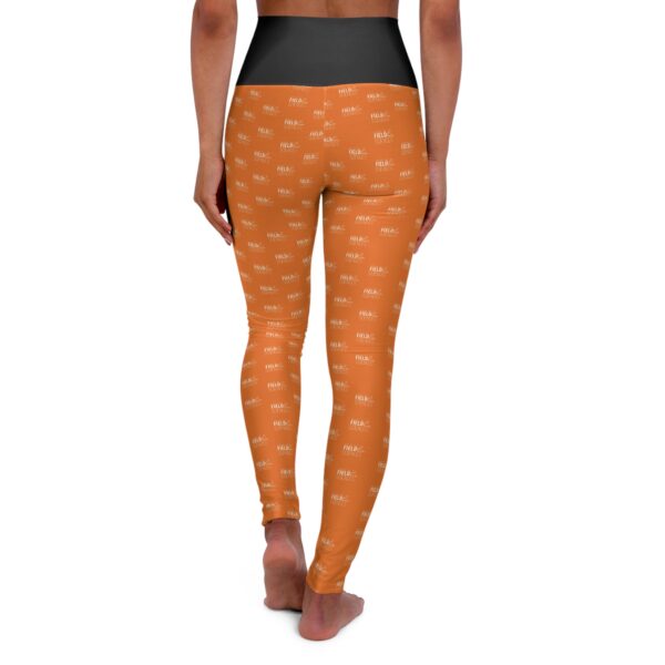 CFS High Waisted Yoga Leggings (AOP) - Image 2