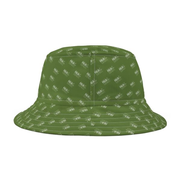 Green CFS Bucket Hat (AOP) - Image 3