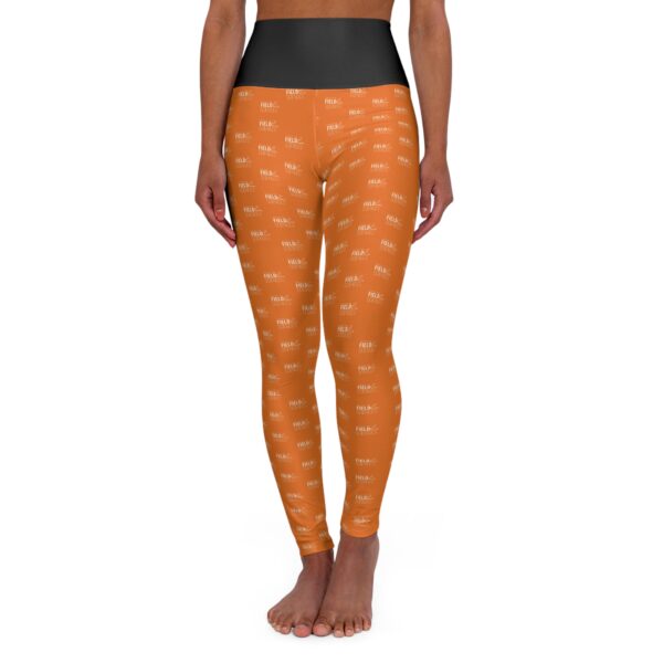 CFS High Waisted Yoga Leggings (AOP)