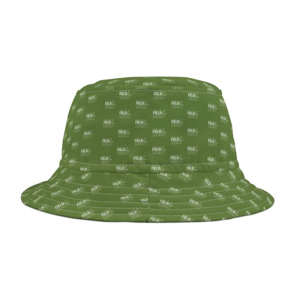 Green CFS Bucket Hat (AOP)