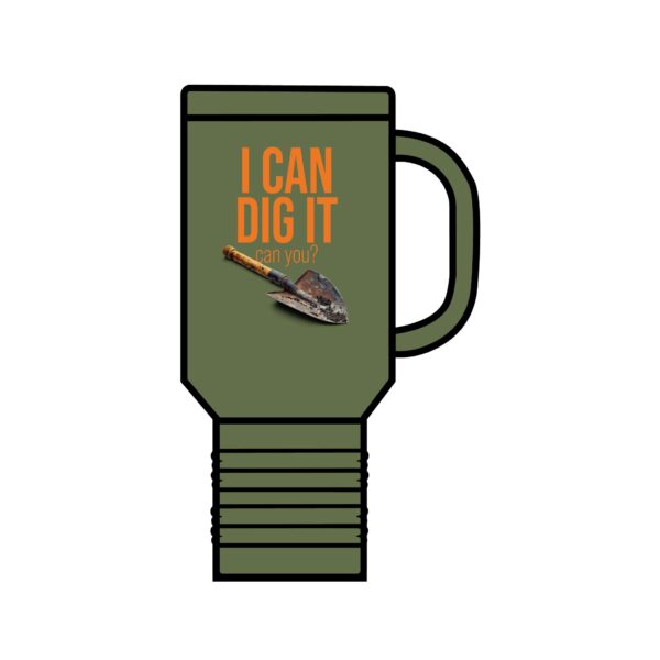 Travel Mug - Stay Hydrated on Your Next Archaeology Excavation - Image 3